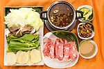 涮羊肉套餐