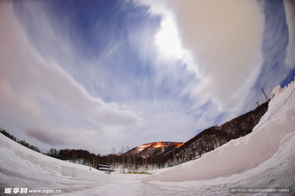 雪景