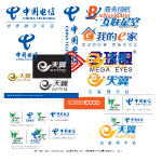 电信各类标志
