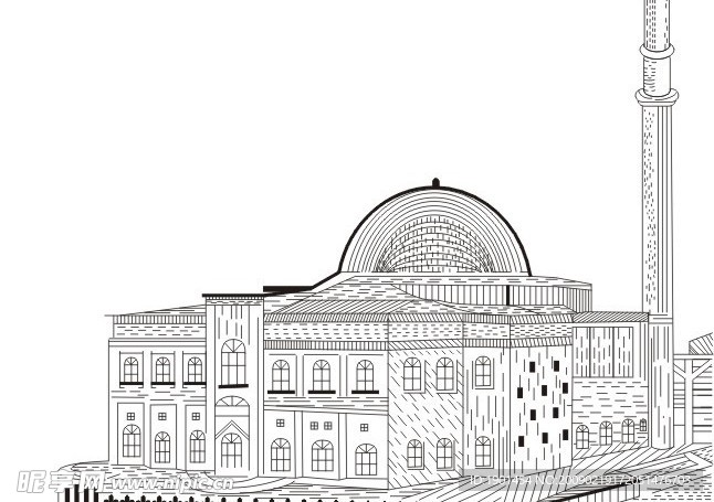 国外古建筑