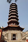 南台寺金刚舍利塔