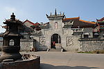 南岳上封寺前景