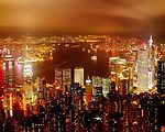 繁华夜景
