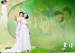 婚纱模板