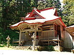 鬼無里 白髭神社