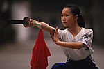 人物  武术 少女