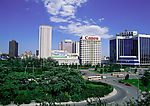 城市风景