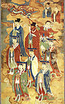 五岳上帝像