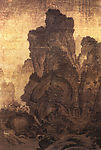 传世山水国画