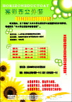外语宣传单