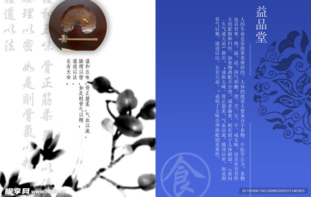 菜谱模板