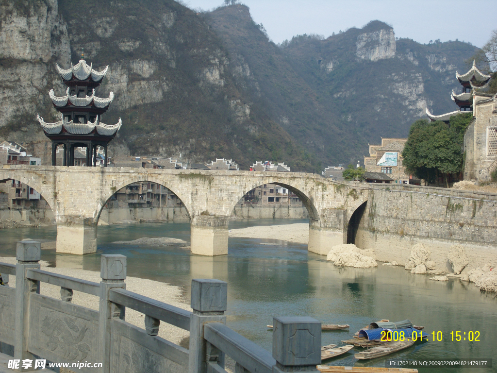 旅游名胜风景