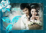 婚纱照设计PSD模板
