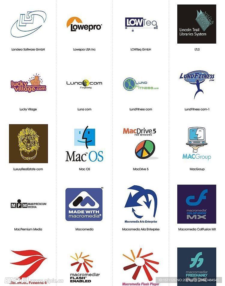 国外标志设计023