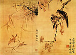 野田黄雀图