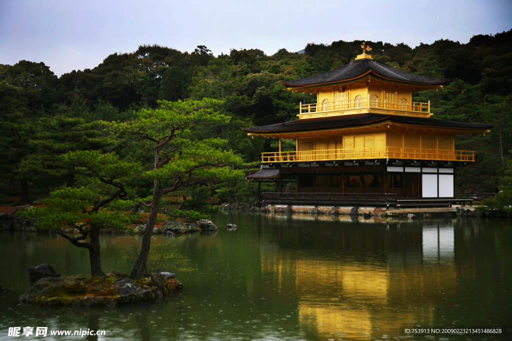 京都金阁寺