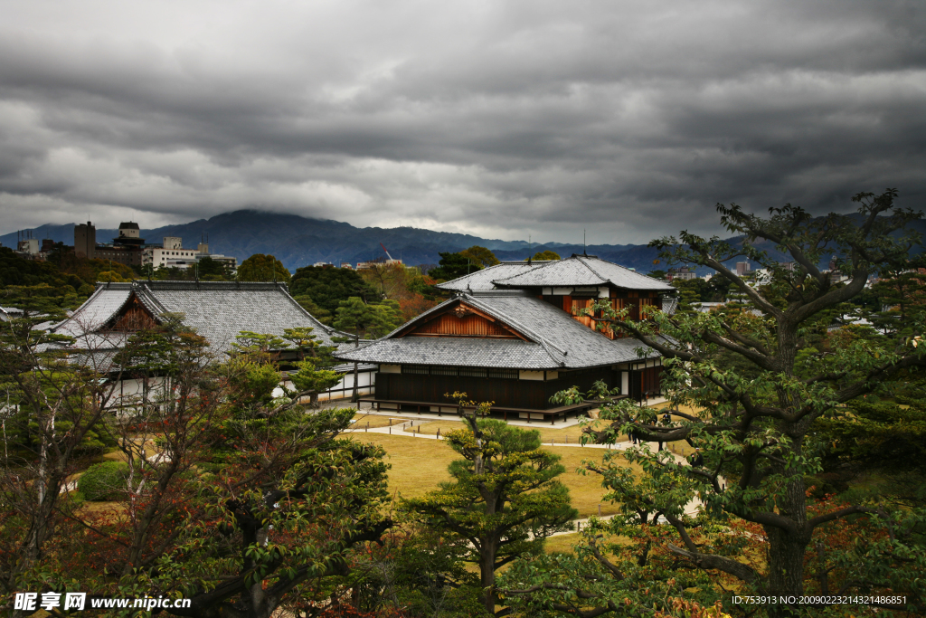德川家康的宫殿二条城