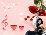婚纱人物写真