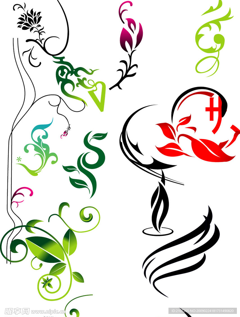 花纹
