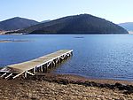 香格里拉湖泊