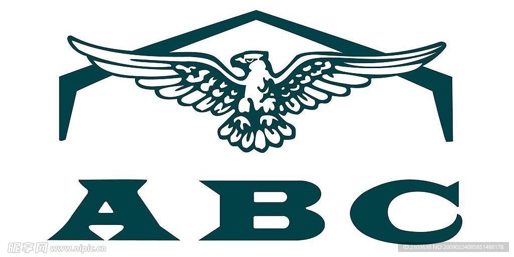 ABC矢量LOGO