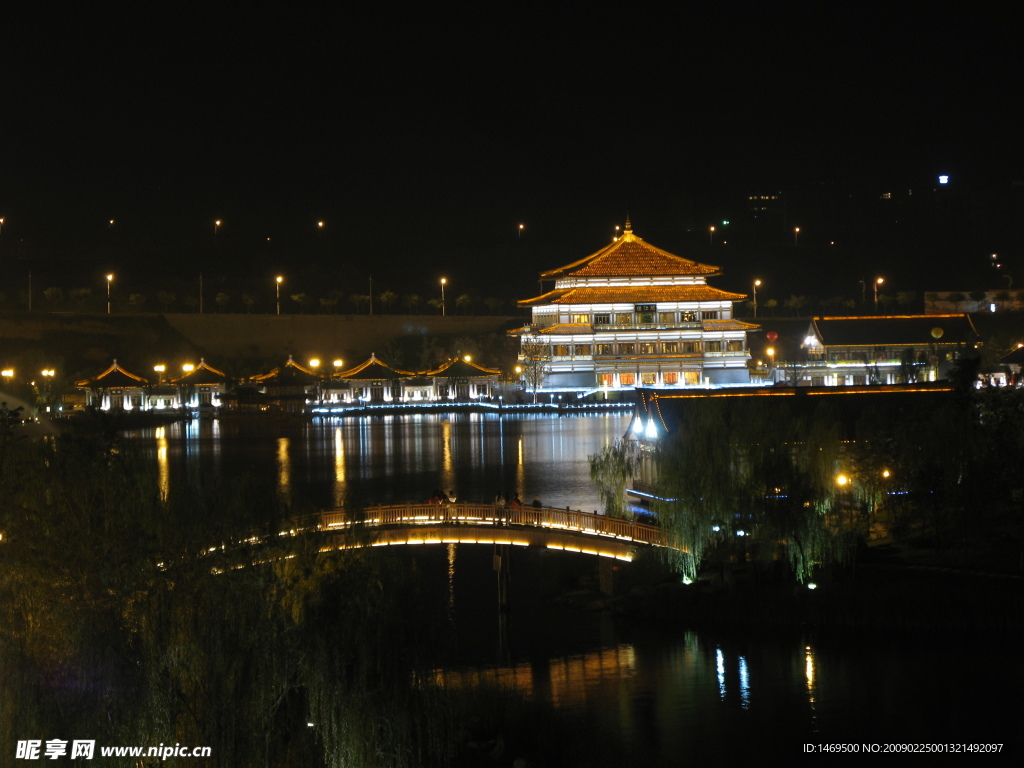 夜景