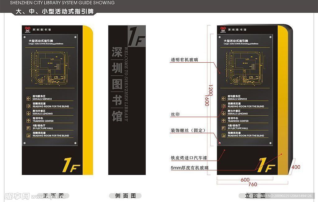 深图导示牌方案（原创）