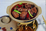 狗肉煲（实物拍照）