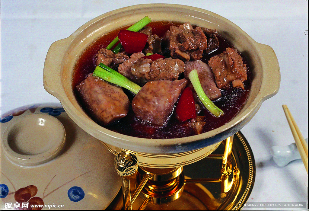 狗肉煲（实物拍照）