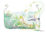 彩绘模板—梦幻海洋
