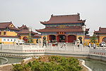 庆云金山寺放生池