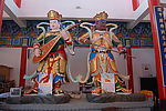 庆云金山寺四大天王1