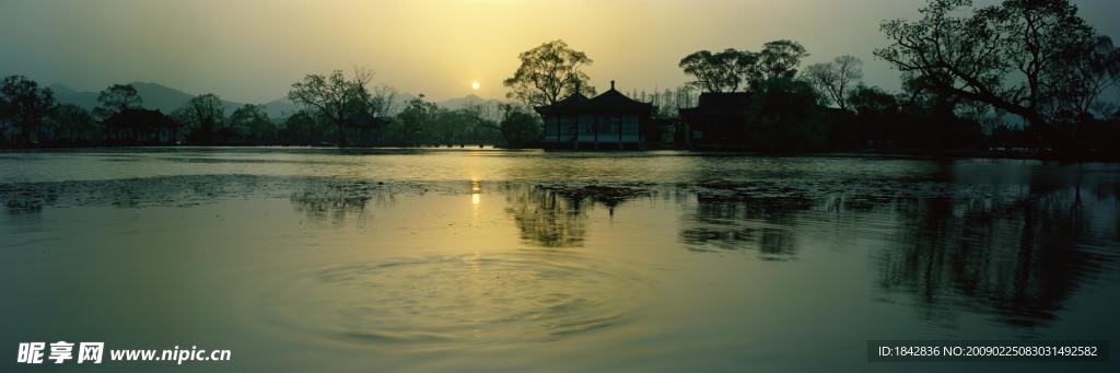 自然美景