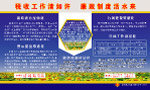 税务局廉政制度展板牌子