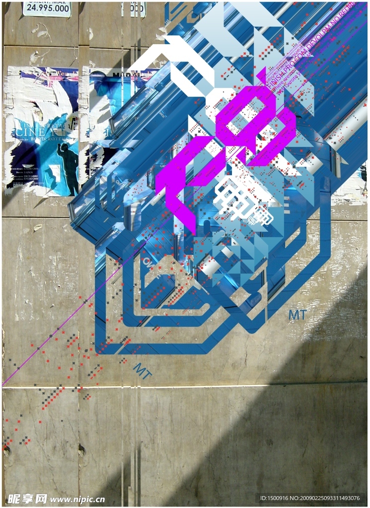 时尚抽象背景