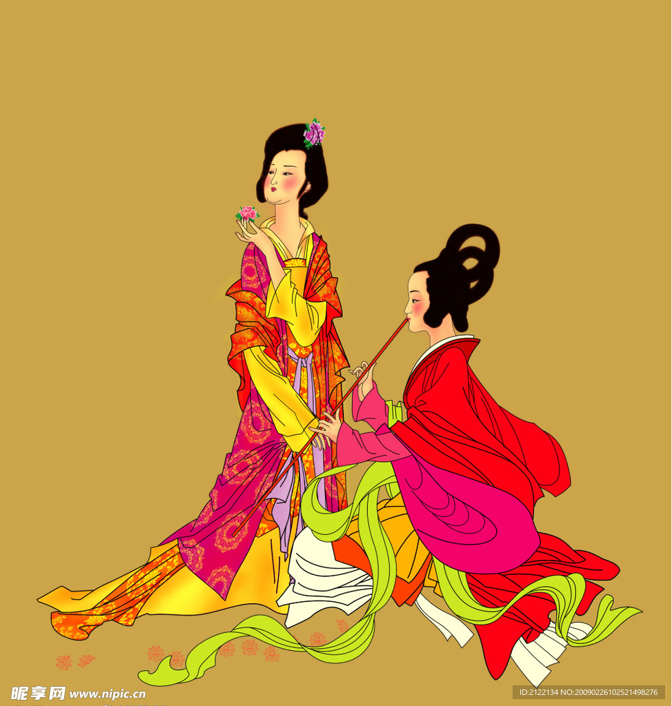 古代仕女