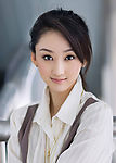 清纯美女张宇菲