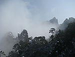 黄山雪景