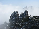 黄山雪景