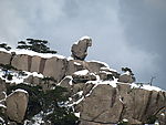 黄山雪景