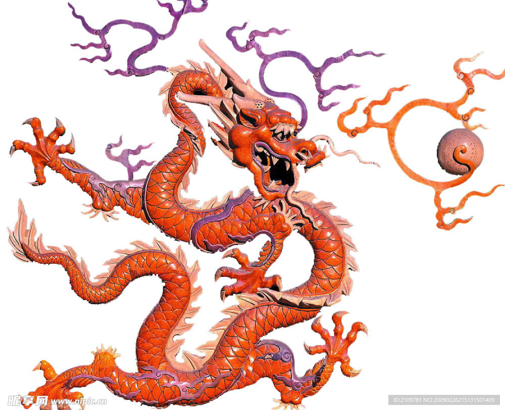 中国龙 PSD