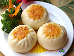 香煎菜肉包