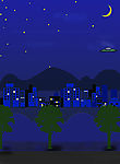 夜空