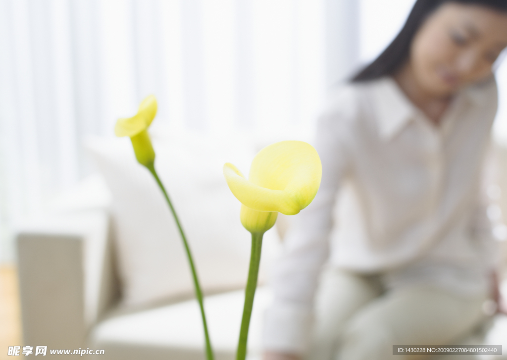 家居生活 家居布置 居家男女