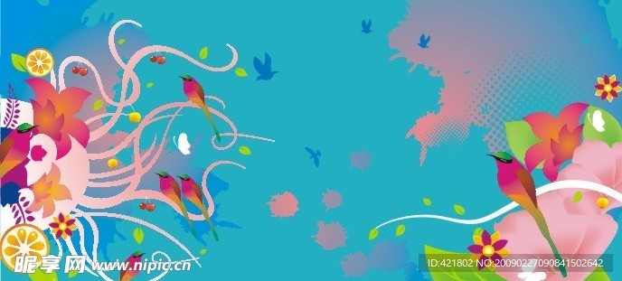 简单创意底纹