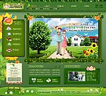 绿色网页风格