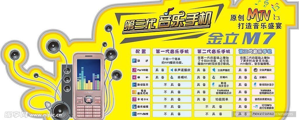 金立M7形象展示