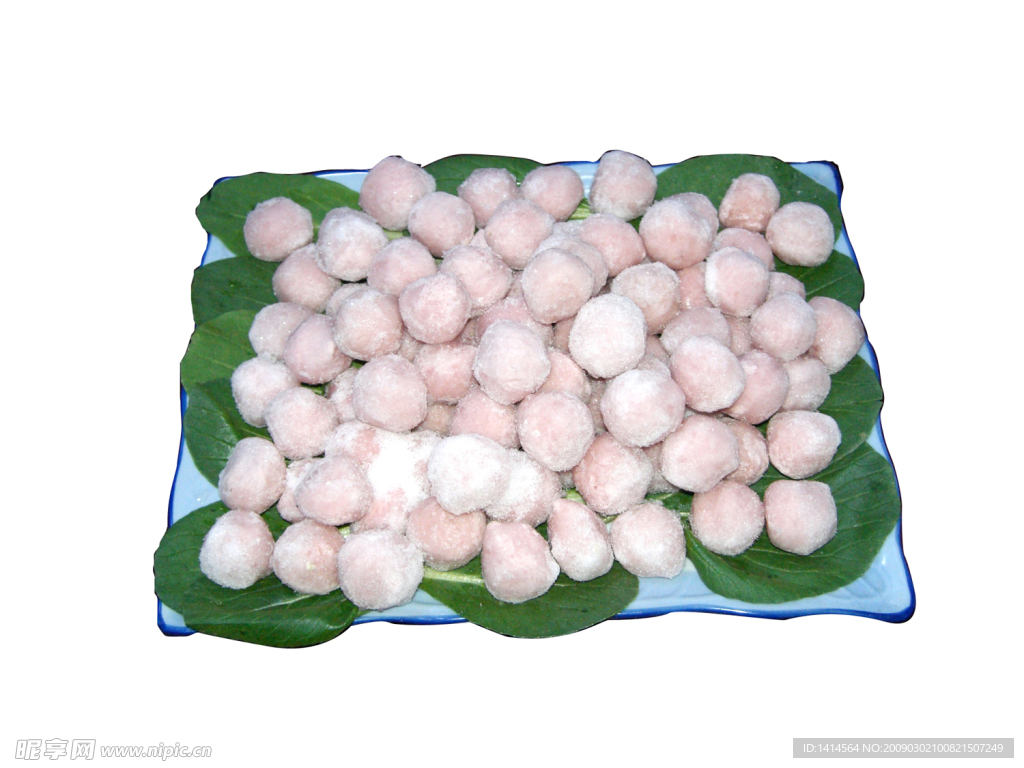 鱼丸 盘子 新鲜