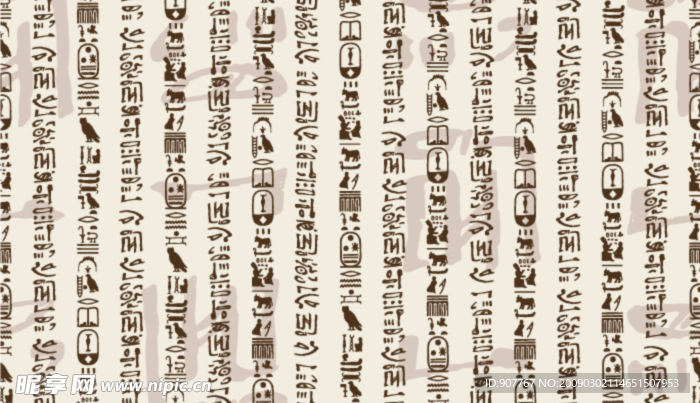 古典文字背景
