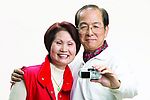幸福老人